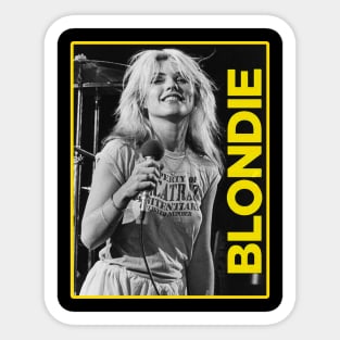 Retro Blondie Sticker